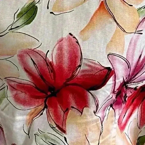 ✅Floral Summer Jacket - Picture 5 of 14